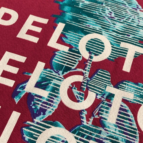 Peloton size small oversized long sleeve sweatshirt - Picture 3 of 6